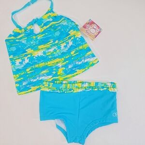 OP Baby Girl Swimsuit 2 Piece Splendor